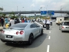 Car Crash Nissan GT-R Collides with Malaysian-build Perodua Kancil 006